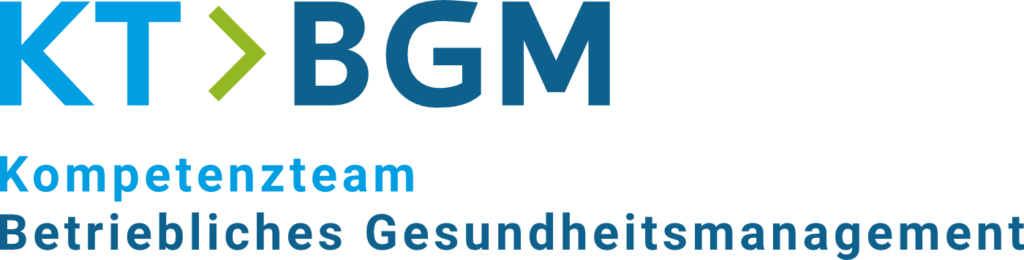 Logo des Kompetenzteams für Betriebliches Gesundheitsmanagement (KT-BGM)